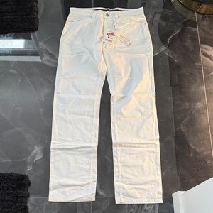 Versace Sport White Mens light Trousers pants 34